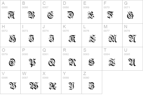 AeternaCapsSSK details - Free Fonts at FontZone.net