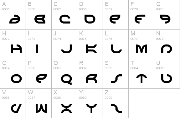 Aetherfox details - Free Fonts at FontZone.net