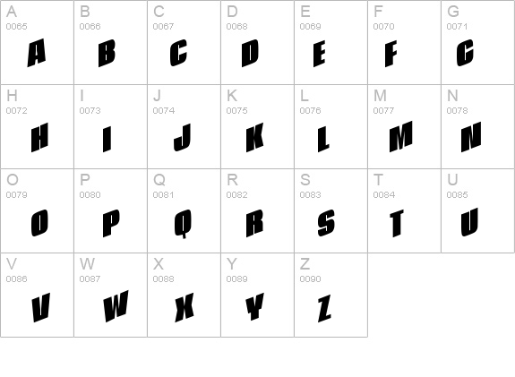 After Regular details - Free Fonts at FontZone.net