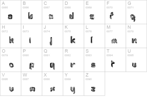 Aftermath (BRK) details - Free Fonts at FontZone.net