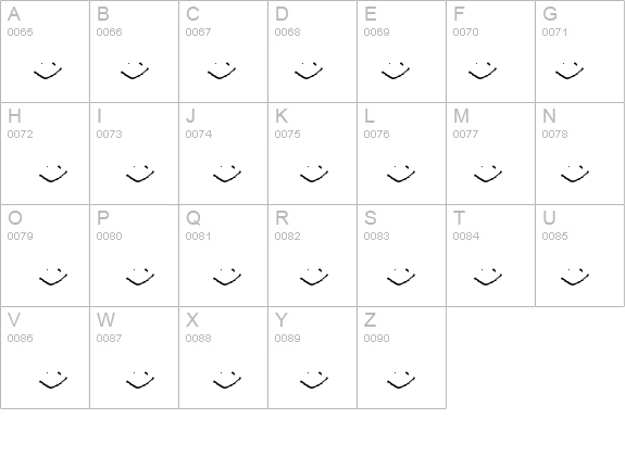 AfterRain details - Free Fonts at FontZone.net