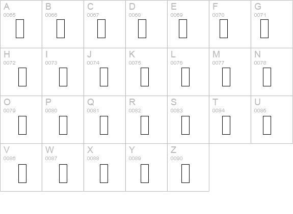 AGA Petra Regular details - Free Fonts at FontZone.net