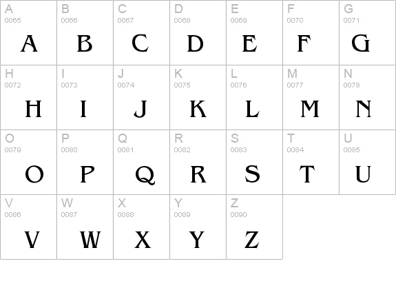 AGBengaly Roman details - Free Fonts at FontZone.net