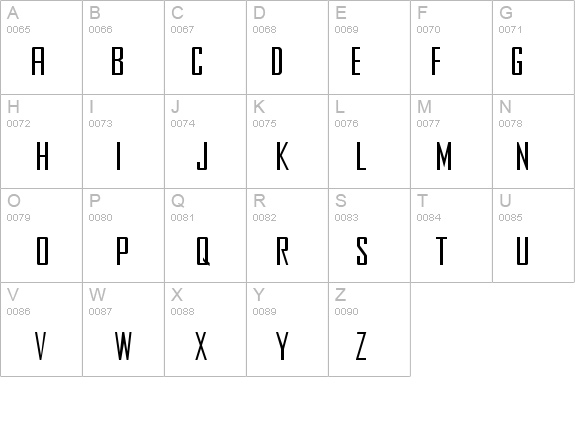 Agency Sample details - Free Fonts at FontZone.net