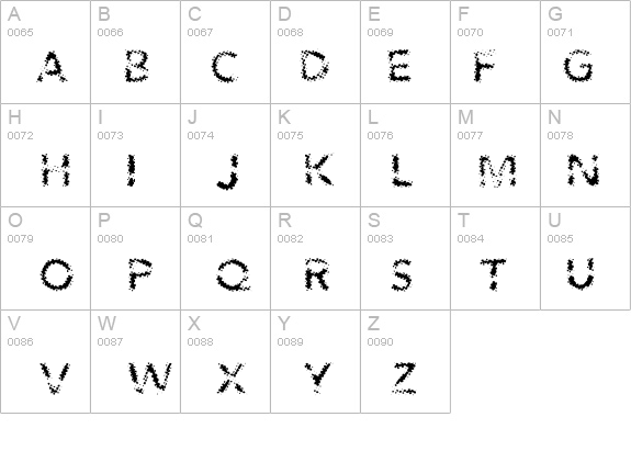 Agenda details - Free Fonts at FontZone.net
