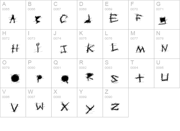 Aggressive Angry Baby Killer details - Free Fonts at FontZone.net