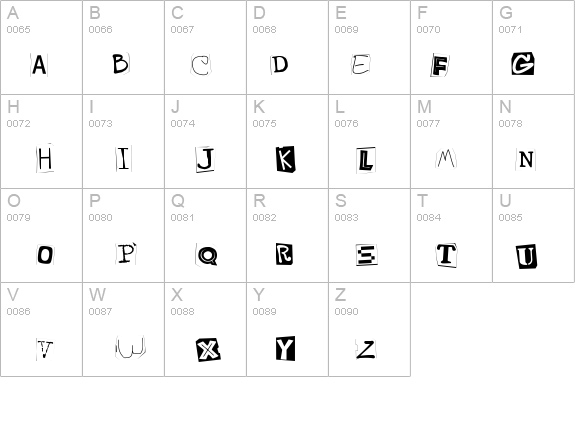 AH_LuGDeK details - Free Fonts at FontZone.net