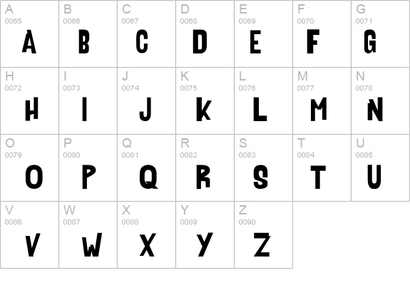 AHDN details - Free Fonts at FontZone.net