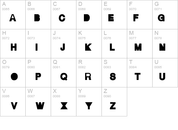 AI hellvertigo details - Free Fonts at FontZone.net