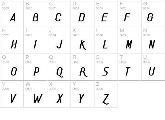 AI kelso I details - Free Fonts at FontZone.net