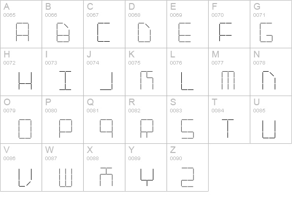 AI stapler details - Free Fonts at FontZone.net