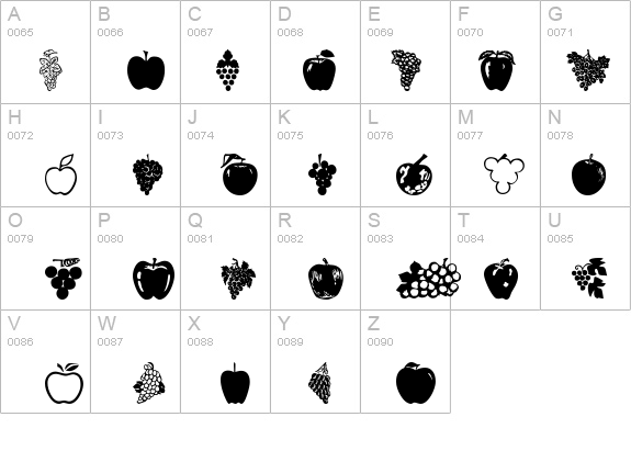 AIAppleWine details - Free Fonts at FontZone.net