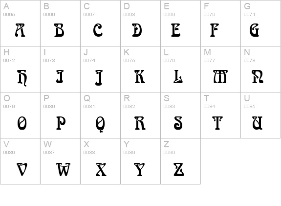 Aidan Normal details - Free Fonts at FontZone.net