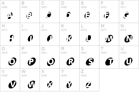 AidaOops details - Free Fonts at FontZone.net