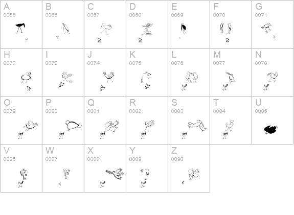 AIFlighty details - Free Fonts at FontZone.net