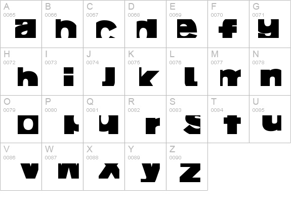 AIFragment details - Free Fonts at FontZone.net