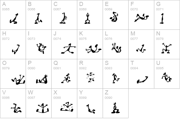 AILittleMen details - Free Fonts at FontZone.net