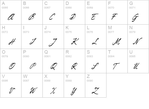 Aimee Italic details - Free Fonts at FontZone.net