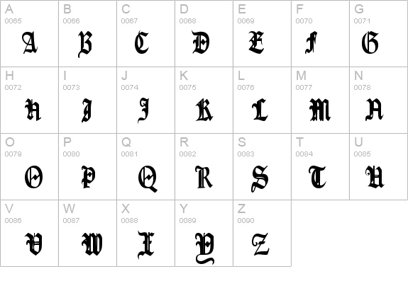 AinsworthSSK Bold details - Free Fonts at FontZone.net