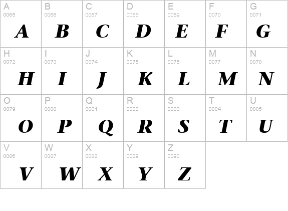 Air Serif Black Italic details - Free Fonts at FontZone.net