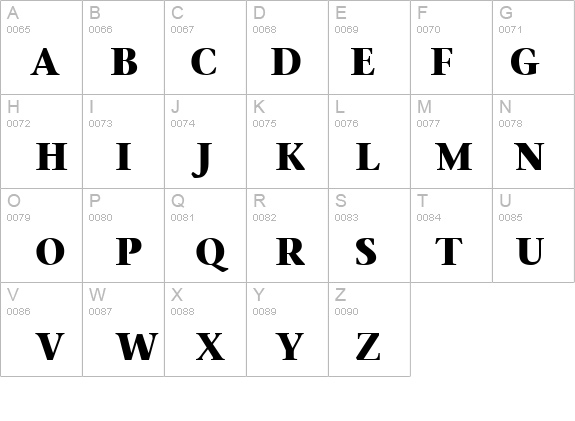 Air Serif Heavy T. details - Free Fonts at FontZone.net