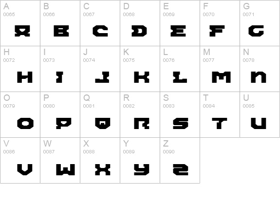 Airacobra Expanded details - Free Fonts at FontZone.net