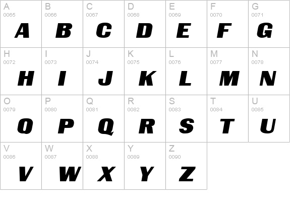 Airline details - Free Fonts at FontZone.net