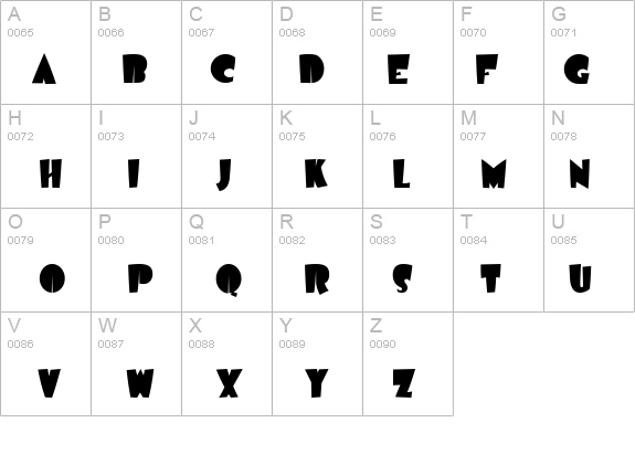 Airmole-Regular details - Free Fonts at FontZone.net