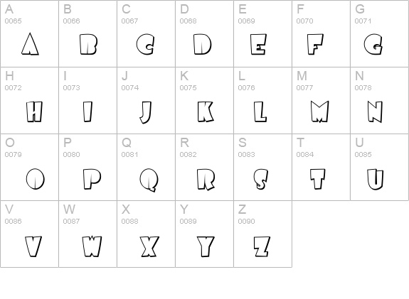 Airmole Shaded details - Free Fonts at FontZone.net