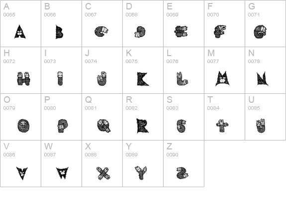 AIxDARBOTZCUMI details - Free Fonts at FontZone.net