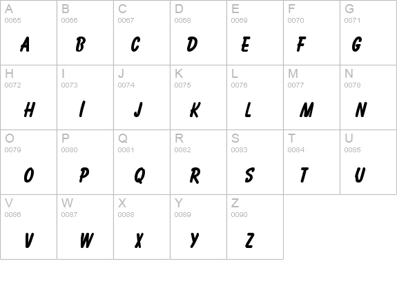 Akdeniz Bold T. details - Free Fonts at FontZone.net