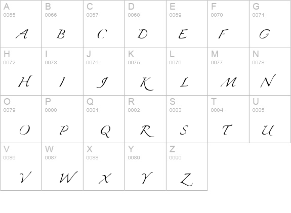 AL Afternoon Delight details - Free Fonts at FontZone.net