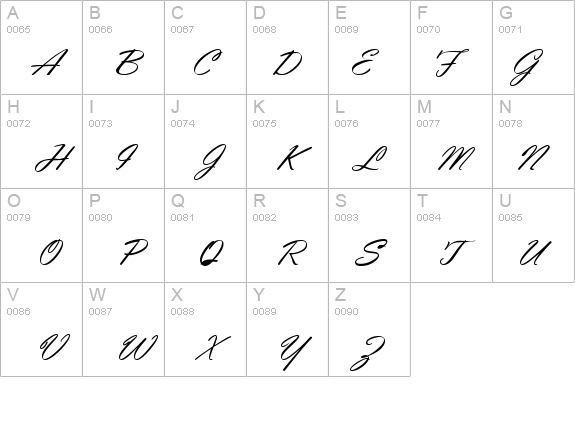 AL Aunt Marie details - Free Fonts at FontZone.net