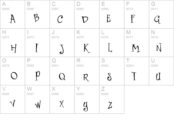 AL Boogie Woogie details - Free Fonts at FontZone.net