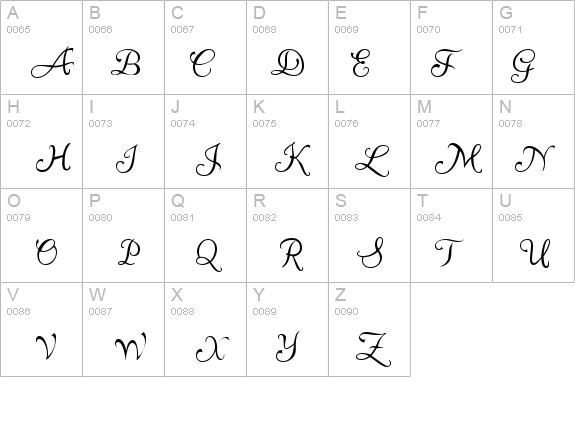 AL Heavenly details - Free Fonts at FontZone.net