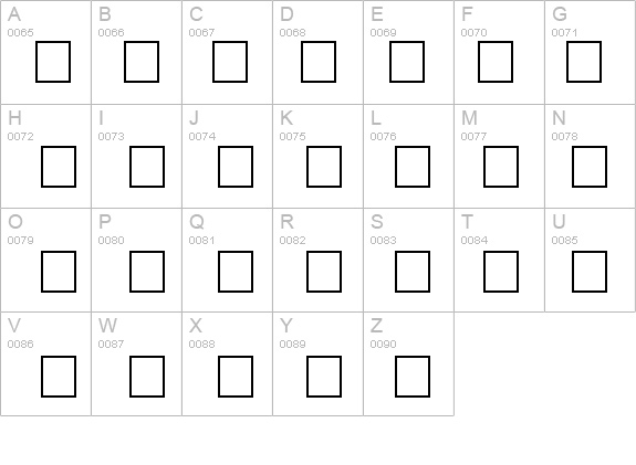 Al-Kharashi 65 details - Free Fonts at FontZone.net