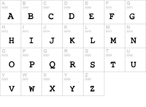AL Messenger details - Free Fonts at FontZone.net