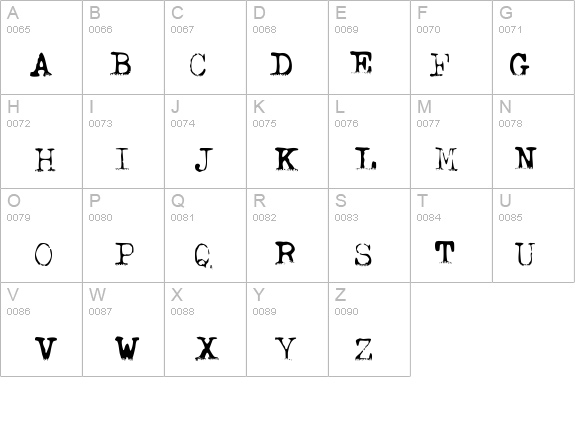 AL ModernType details - Free Fonts at FontZone.net