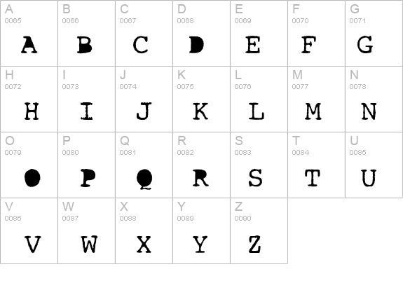 AL Oxygen details - Free Fonts at FontZone.net