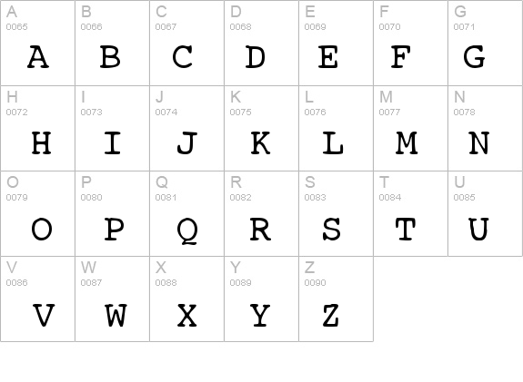 AL Post Master details - Free Fonts at FontZone.net