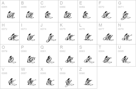 AL Princess Snow White details - Free Fonts at FontZone.net