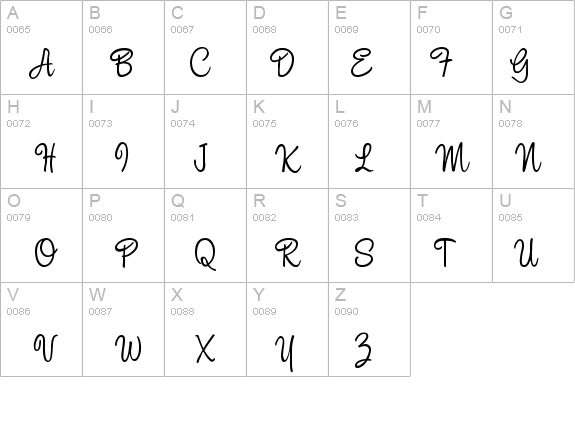 AL Serenade details - Free Fonts at FontZone.net