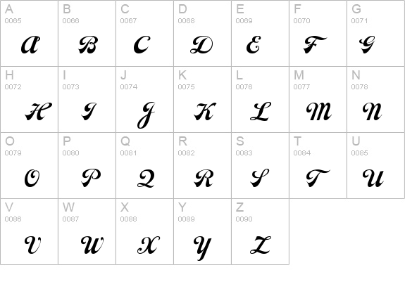 AL Softhearted details - Free Fonts at FontZone.net