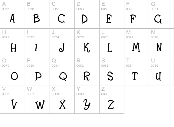 AL Young Crafter details - Free Fonts at FontZone.net