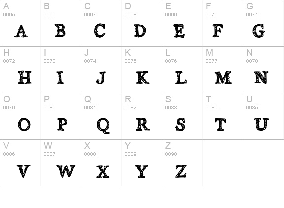 Alabama details - Free Fonts at FontZone.net