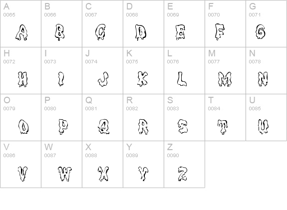 Alaska details - Free Fonts at FontZone.net