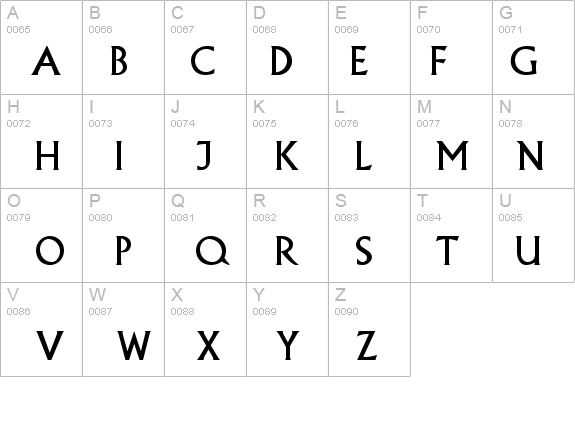 Alberta details - Free Fonts at FontZone.net