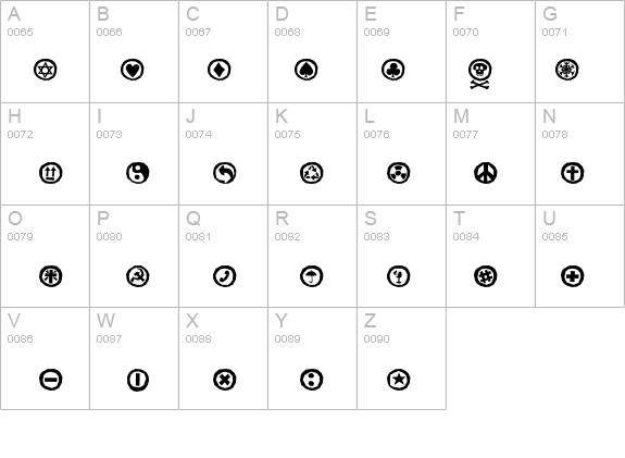 AleSignsWhiteLL details - Free Fonts at FontZone.net