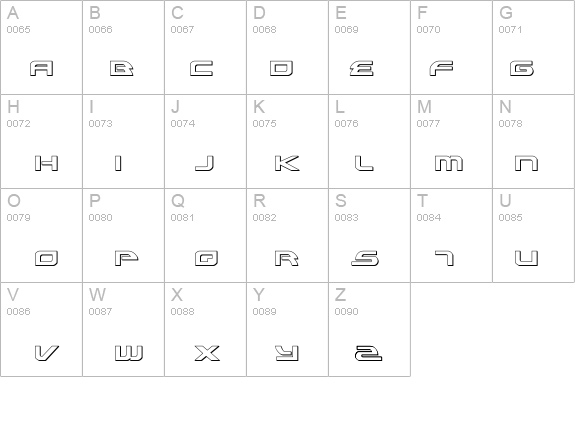 Alexis 3D details - Free Fonts at FontZone.net
