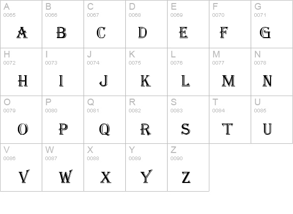 Algeria details - Free Fonts at FontZone.net